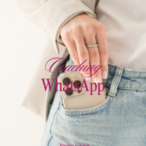 Coaching WhatsApp – Miesięczna Opieka i Wsparcie